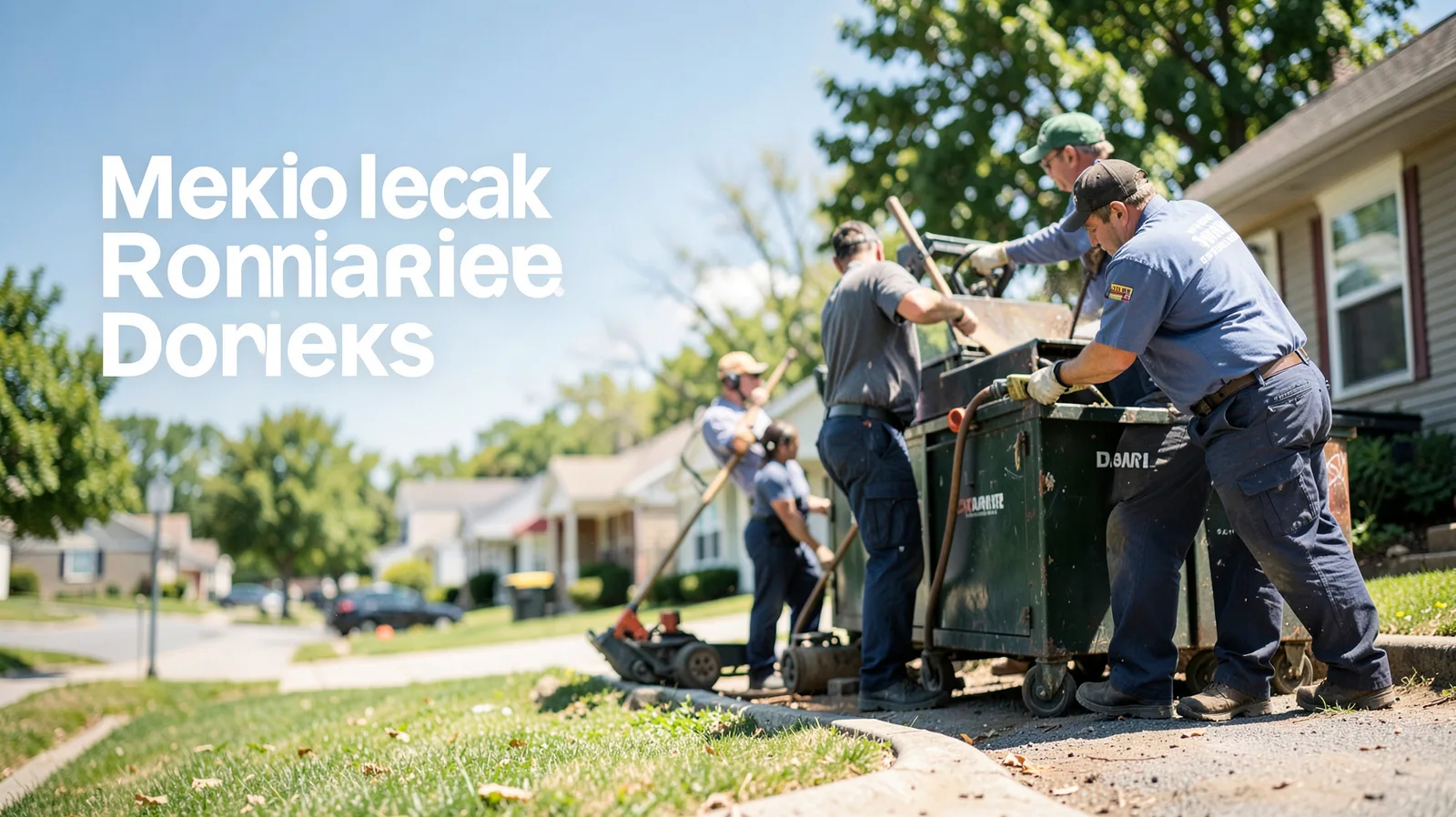 Garbage Disposal Repair in Kenilworth, NJ near me